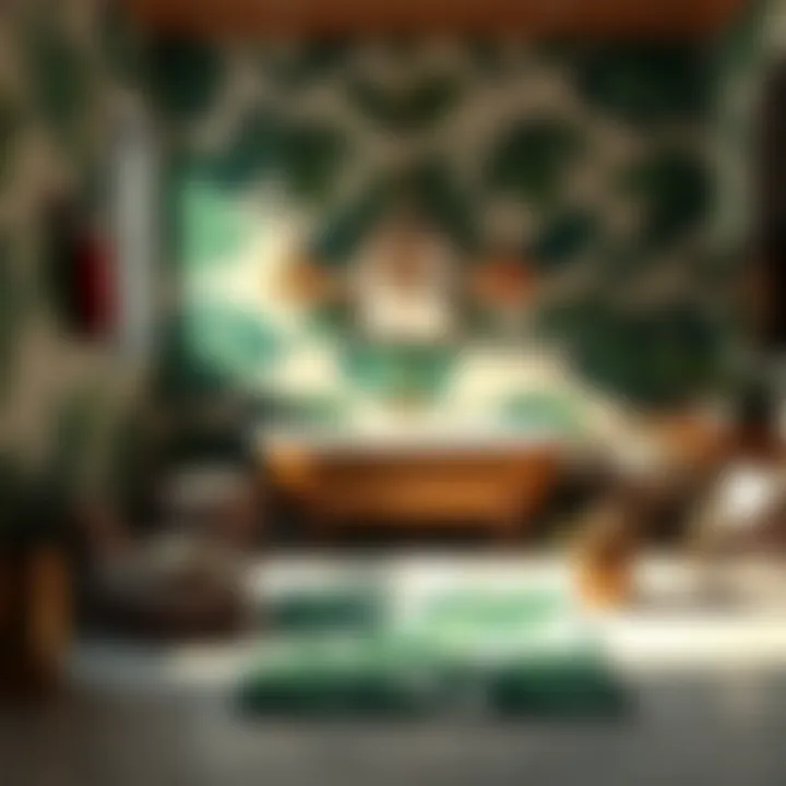 Magnificent Exploring Tropical Bathroom Mats: Style, Functionality, and Inspiration