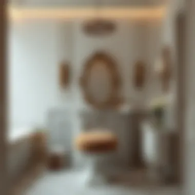 Magnificent Innovative Ideas for Incorporating Small Bathroom Chairs