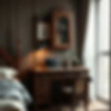 Magnificent The Versatile Appeal of a Small Brown Desk for Bedroom Use Magnificent The Versatile Appeal of a Small Brown Desk for Bedroom Use