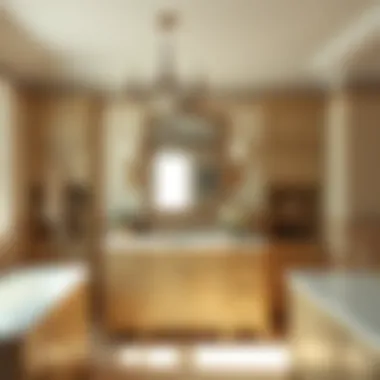 Notable A Comprehensive Exploration of Beige Bathroom Cabinets