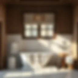 Elegant Kohler walk-in bath showcasing premium features