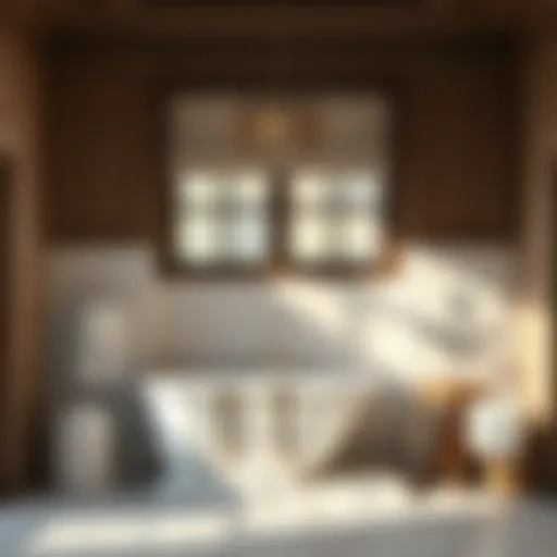 Elegant Kohler walk-in bath showcasing premium features