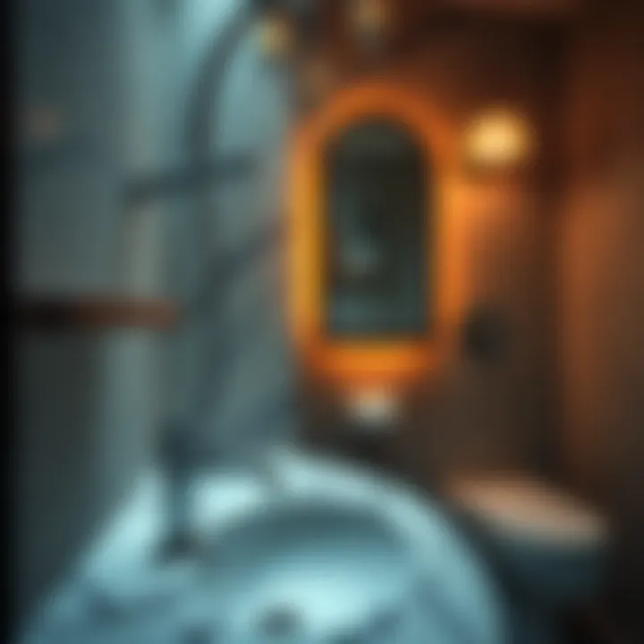 Aesthetic Appeal of Bathroom Fixtures Stylish bathroom fixtures enhancing aesthetics