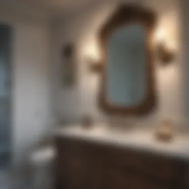 Coastal Elegance in Bathroom Remodeling Elegant bathroom design with coastal elements