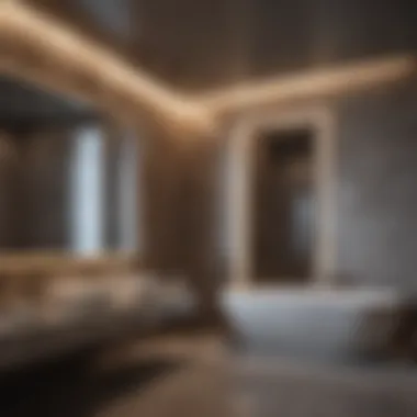 Stylish Materials for a Modern Bathroom Stylish materials for bathroom renovation