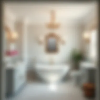 Diverse Bathroom Styles Inspiration Inspiration board showcasing diverse bathroom styles