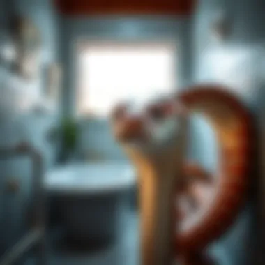 Maintenance tips for bathroom snakes