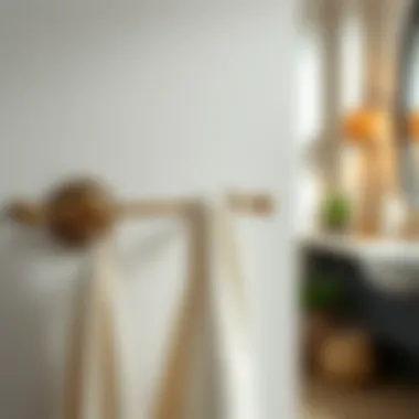 Functional towel hook with multiple arms for space-saving