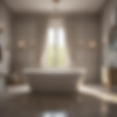 Experience Ultimate Relaxation with Bath Jets Luxurious bathtub with jets providing relaxation