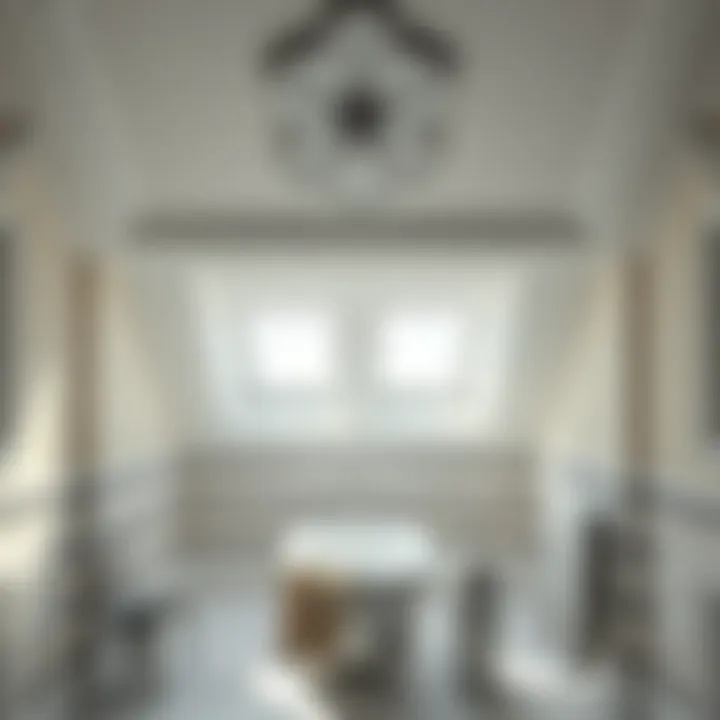 Overview of different paint types for bathroom ceilings