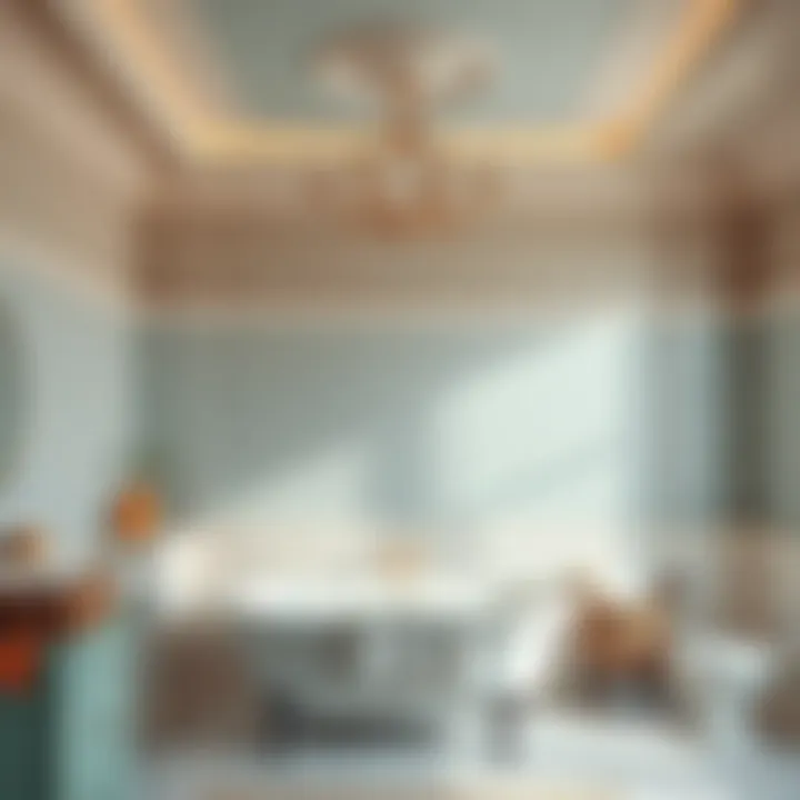 Tips on preparing a bathroom ceiling for painting