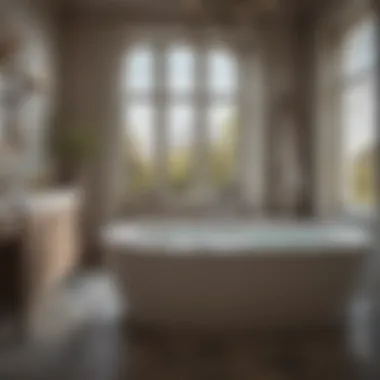 Spotless Jacuzzi Bath Tub Pristine jacuzzi bath tub after cleaning
