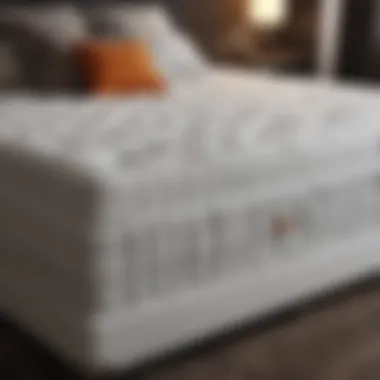 Luxury Modloft mattress showcasing its modern design