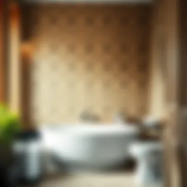 Sustainable bathroom trash liners in eco-friendly packaging