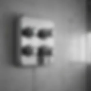 Elegant Shower Valve Controls Stylish shower valve control panel