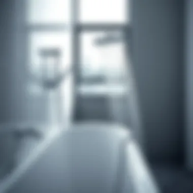 Modern Shower Handle Design Elegant and modern bathtub shower handle design