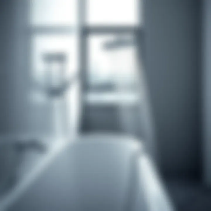 Modern Shower Handle Design Elegant and modern bathtub shower handle design