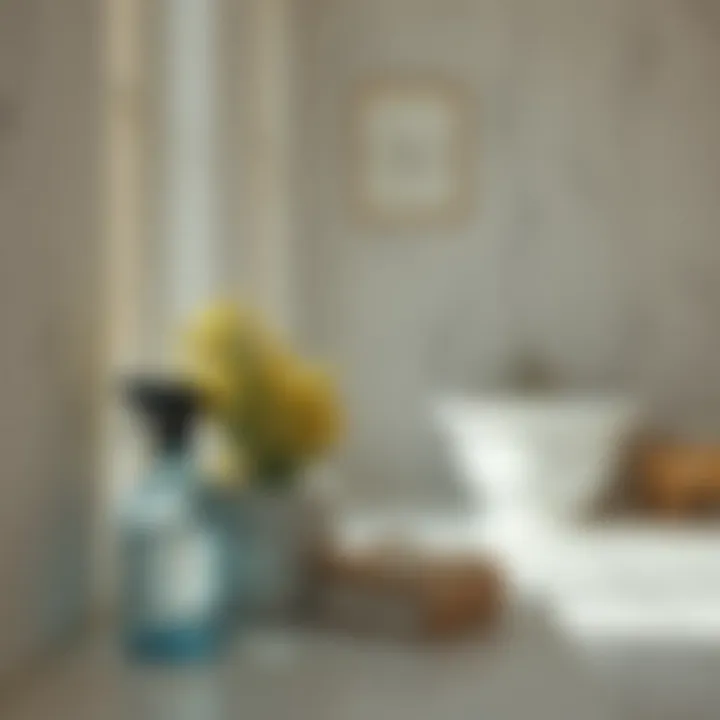 Natural cleaning products for mold removal