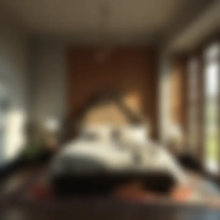 Quality materials for building a bedroom extension