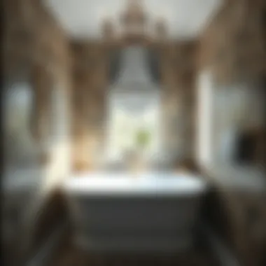 Stylish fixtures and finishes for a bathtub shower replacement