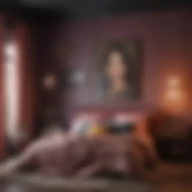 Color Palette Inspiration for an Eclectic Bedroom Vibrant color palette showcasing eclectic decor