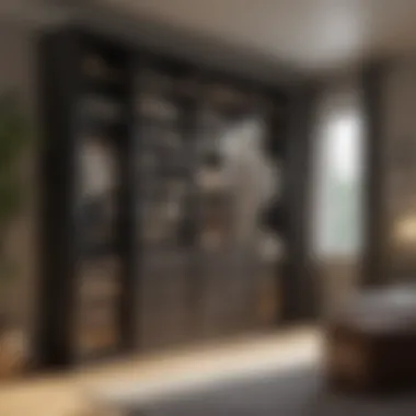 Innovative Storage: Maximizing Space Effectively Creative storage solutions neatly arranged
