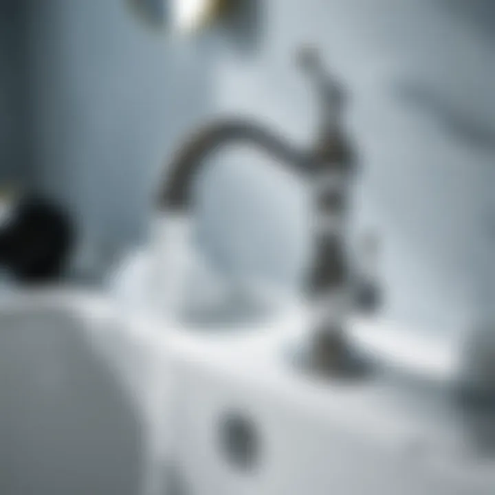 Functional features of the Delta Stryke faucet