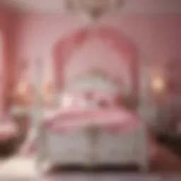 Colorful JoJo Siwa unicorn bedroom with vibrant decor