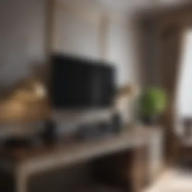 Elegant Decor Blend Elegant decor blending office and guest room aesthetics