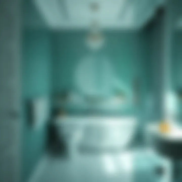 Innovative bathroom modifications for hygiene