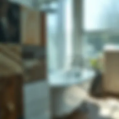 Material Selection for Bathtub Surround Close-up of material options for bathtub surround