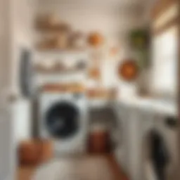 Organizational tools for laundry room