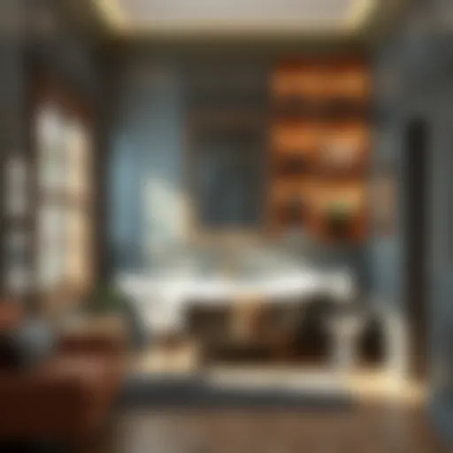 Detailed cost breakdown of bathroom renovation