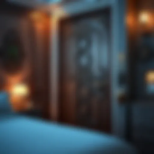 Overview of various bedroom door locks