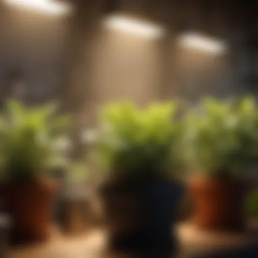 An overview of different types of affordable grow lights for indoor plants
