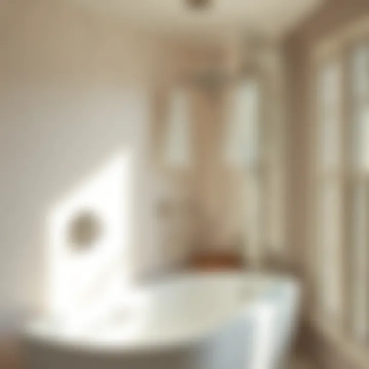 Installation of a tub shower combo with attention to detail