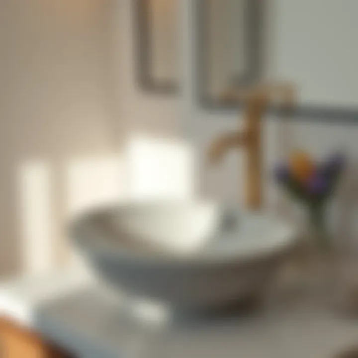 Maintenance tips for keeping bathroom sinks pristine