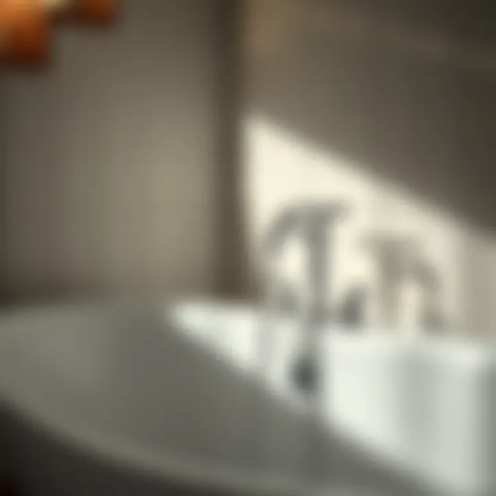 An illustrated guide to bathtub spout installation techniques