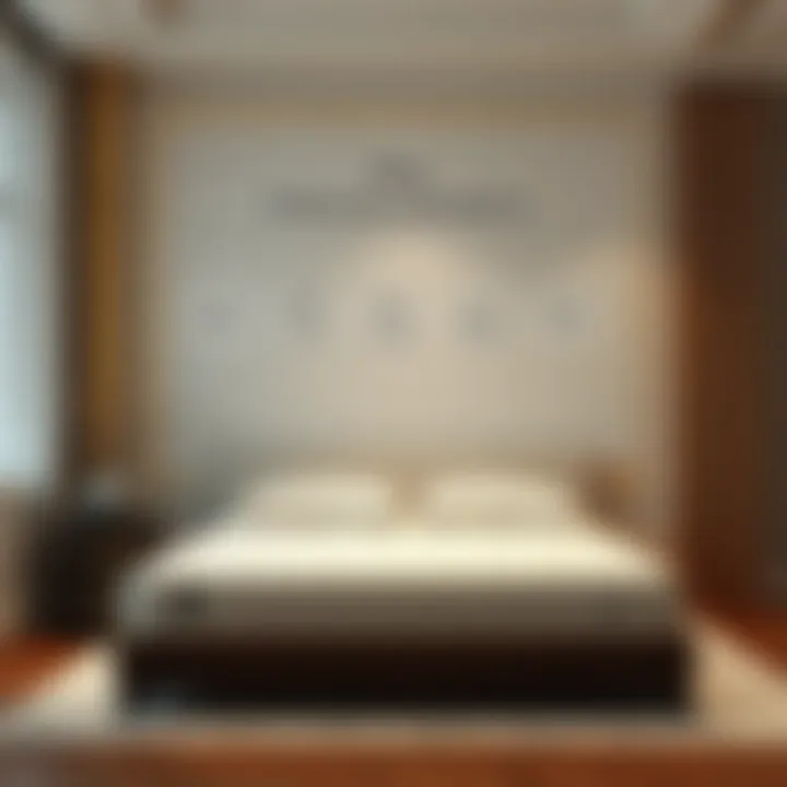 Chart depicting sleep preferences and mattress suitability