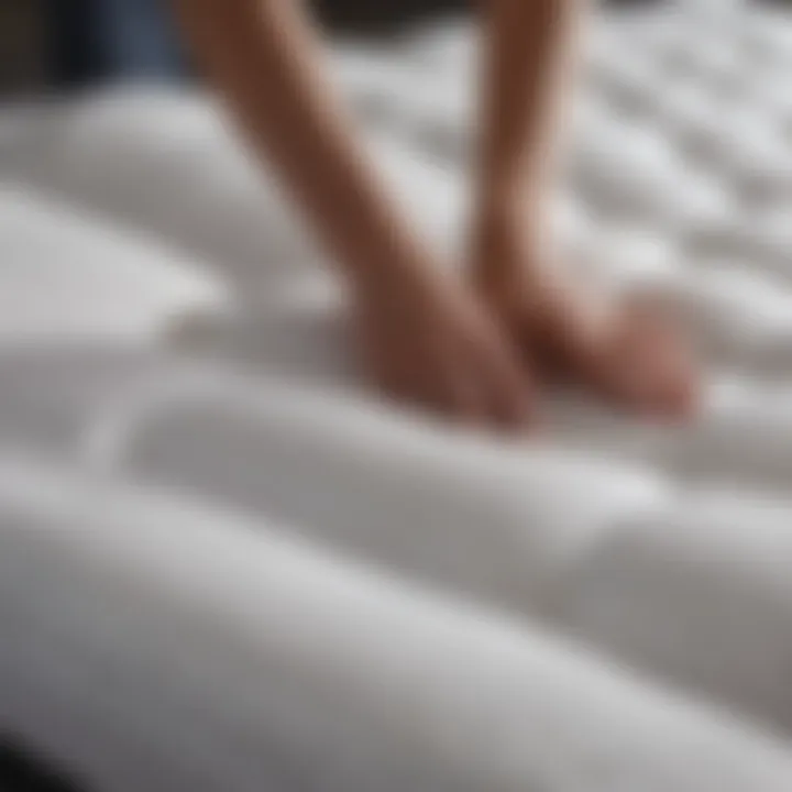 Maintenance tips for an 18 inch mattress