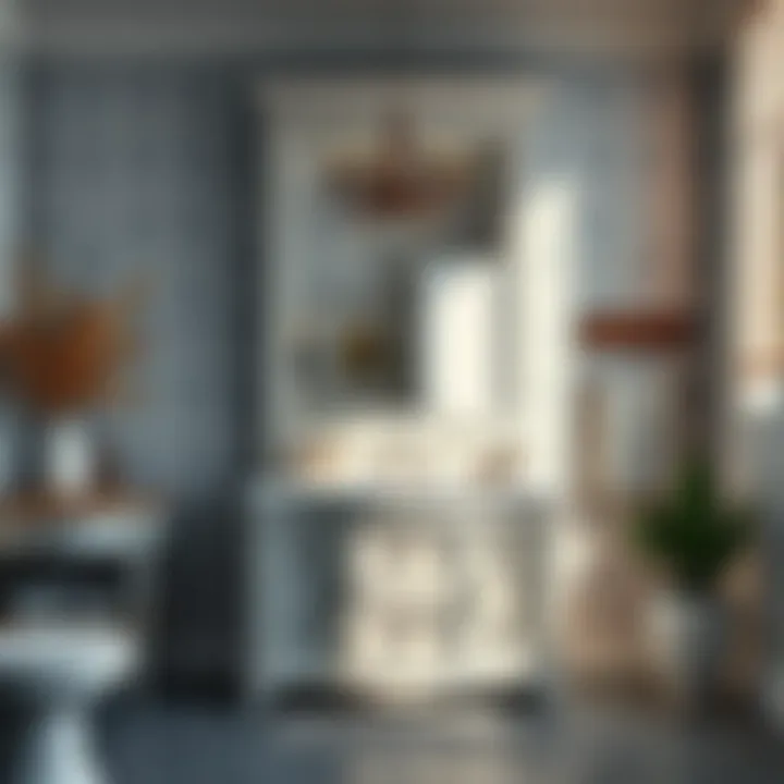 Customized options for 55 inch bathroom cabinets