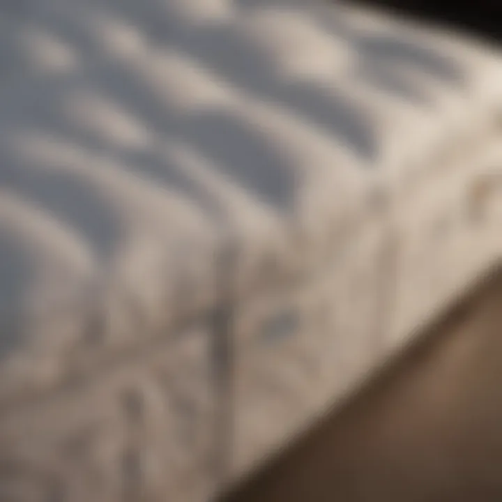 Different types of full length mattress wedges displayed.