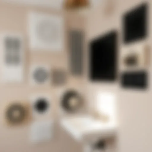 Different types of bathroom air vents available at Home Depot