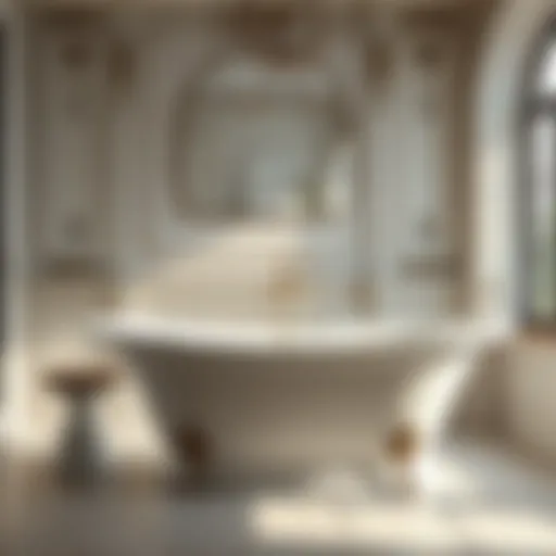 Exploring Ideal Materials for Freestanding Bathtubs Introduction