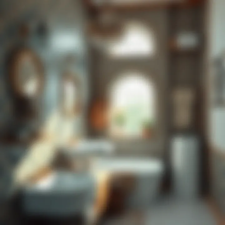 Trendy bathroom accessories and decor items for inspiration