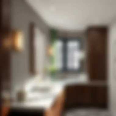 Installation tips for low profile bathroom cabinets