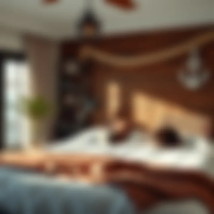 Sourcing marine-inspired materials for bedroom decor