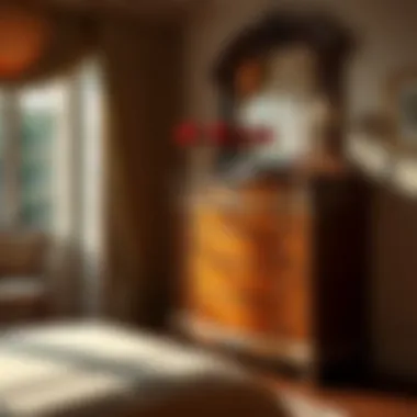 A beautifully designed Regency dresser featuring elegant lines.