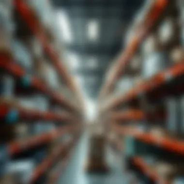 Behind-the-scenes look at a bathroom accessory distribution facility