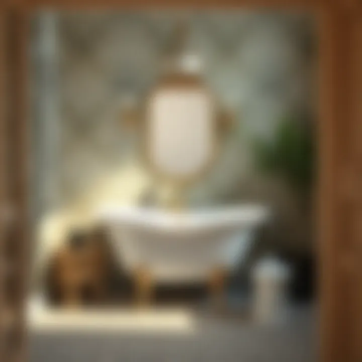 A diverse range of bathroom accessory styles and designs